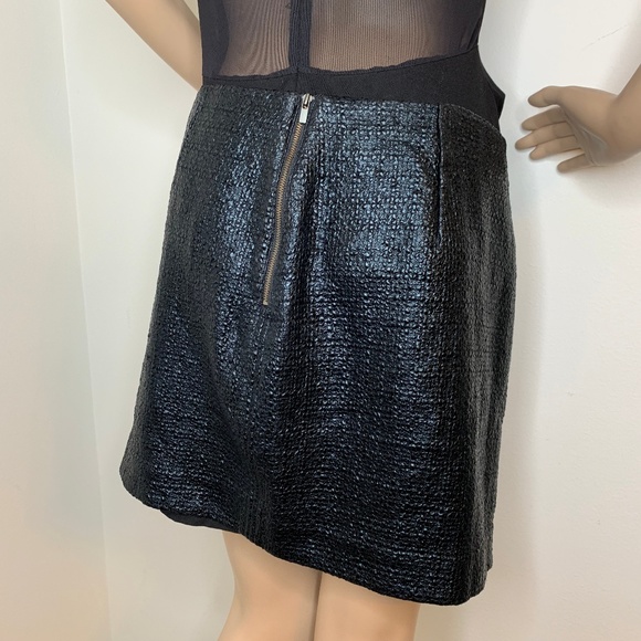 Banana Republic | Skirts | Banana Republic Faux Leather Black Pencil ...